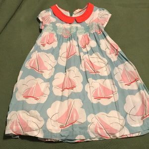 Smocked Mini Boden dress